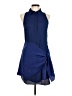 3.1 Phillip Lim 100% Polyester Blue Casual Dress Size 6 - photo 1