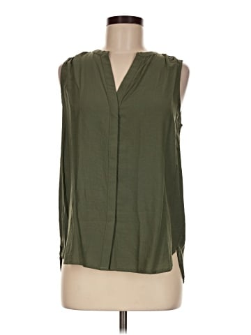 Flawless Sleeveless Blouse (view 1)