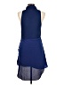 3.1 Phillip Lim 100% Polyester Blue Casual Dress Size 6 - photo 2