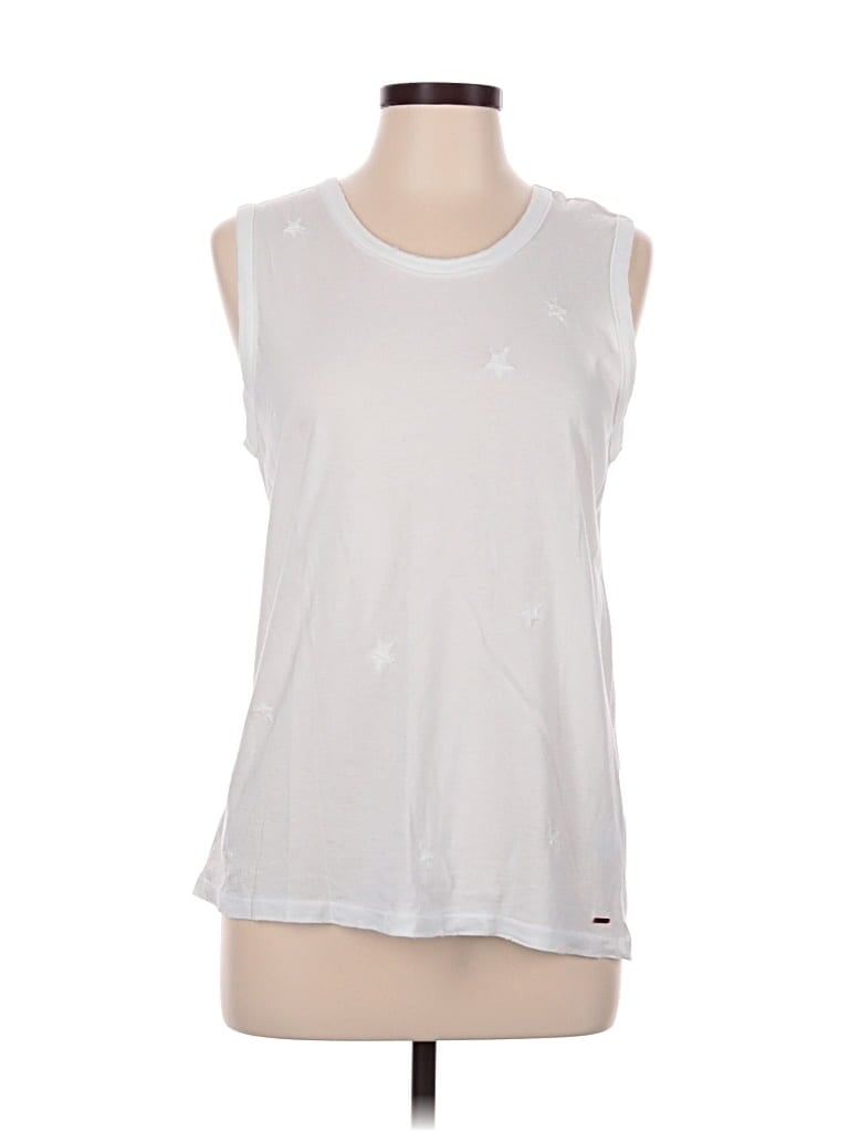 Pre-owned N:philanthropy Sleeveless T-shirt In White