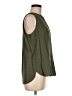 Flawless Green Sleeveless Blouse Size M - photo 4