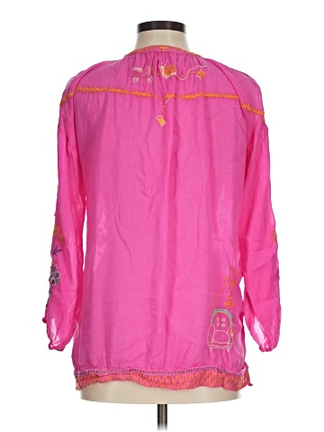 Johnny Was 3/4 Sleeve Blouse (view 2)