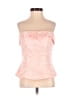 More To Come 100% Polyester Pink Tube Top Size XS - photo 1