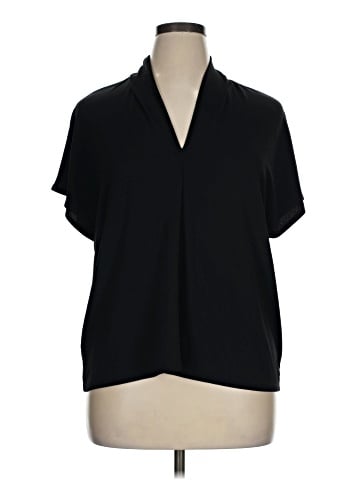 H&M Short Sleeve Blouse (view 1)