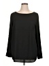 Ann Taylor Black 3/4 Sleeve Top Size XL - photo 1