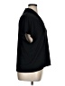 H&M Black Short Sleeve Blouse Size XL - photo 4