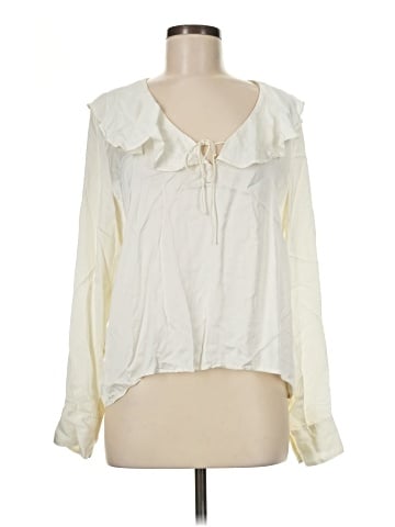 J.Crew Long Sleeve Blouse (view 1)