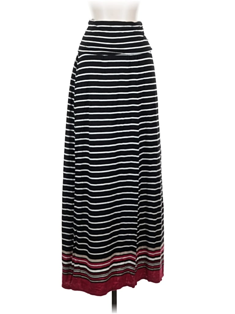 Pre-owned Max Studio Casual Skirt In Black