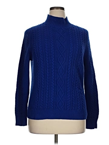 Chaps Turtleneck Sweater (view 1)