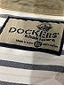 Dockers 100% Cotton Stripes Ivory 3/4 Sleeve Button-Down Shirt Size XXL - photo 7
