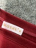 Moshu Burgundy Pullover Sweater Size M - photo 7