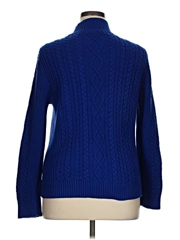 Chaps Turtleneck Sweater (view 2)