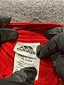 Adidas 100% Polyester Red Track Jacket 18-24 MO / 24 MO - photo 3