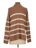 Laundry by Shelli Segal Brown Pullover Sweater Size XS - photo 2