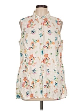 J.Jill Sleeveless Button-Down Shirt (view 1)