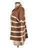 Laundry by Shelli Segal Brown Pullover Sweater Size XS - photo 5