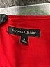 Banana Republic 100% Polyester Red 3/4 Sleeve Blouse Size S - photo 7