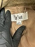 Le Suit Tweed Tan Blazer Size 14 - photo 6