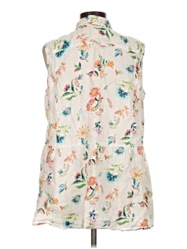 J.Jill Sleeveless Button-Down Shirt (view 2)