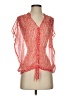 Joie 100% Silk Red Sleeveless Silk Top Size XS - photo 1