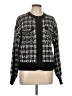 Calligraphie Houndstooth Black Jacket Size L - photo 1