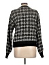 Calligraphie Houndstooth Black Jacket Size L - photo 2