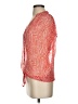 Joie 100% Silk Red Sleeveless Silk Top Size XS - photo 5