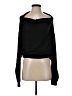 Out From Under Black Long Sleeve Top Size S - photo 1