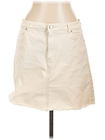 Ann Taylor LOFT Denim Skirt (view 1)
