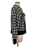 Calligraphie Houndstooth Black Jacket Size L - photo 4