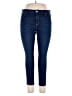 Gap Solid Blue Jeans Size 33R - photo 1