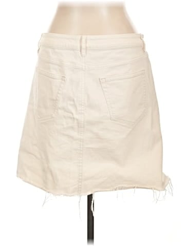Ann Taylor LOFT Denim Skirt (view 2)