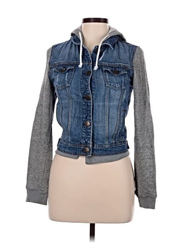 Hybrid & Company Denim Vest (view 1)