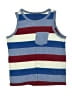H&M 100% Cotton Blue Sleeveless Top Size 6 - photo 1