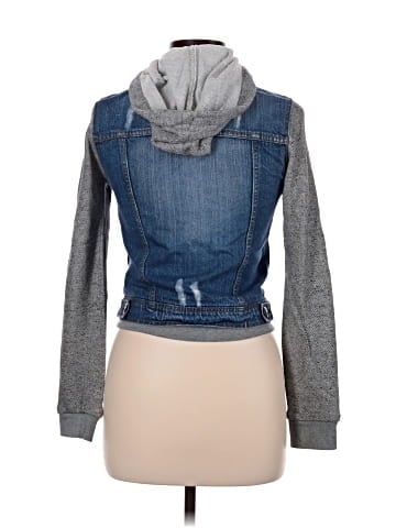 Hybrid & Company Denim Vest (view 2)