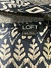 Ann Taylor LOFT 100% Polyester Paisley Black Jumpsuit Size XS (tall) - photo 4