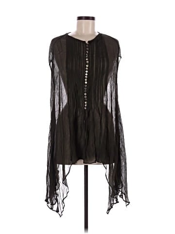 Zara Sleeveless Blouse (view 1)