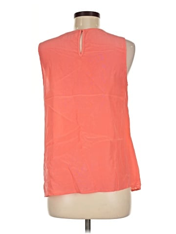 Cynthia Rowley Sleeveless Silk Top (view 2)