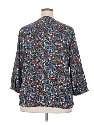 Van Heusen 3/4 Sleeve Blouse (view 2)