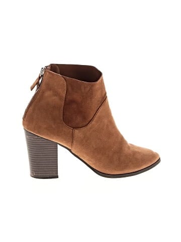 Brash Ankle Boots (view 1)