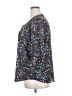 Van Heusen 100% Polyester Blue 3/4 Sleeve Blouse Size XXL - photo 5