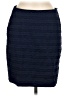 Old Navy Chevron-herringbone Blue Formal Skirt Size M - photo 1
