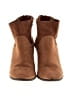 Brash Brown Ankle Boots Size 9 1/2 - photo 2