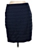 Old Navy Chevron-herringbone Blue Formal Skirt Size M - photo 2