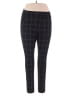 Torrid Plaid Black Casual Pants Size 2X Plus (2) - photo 1