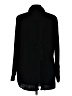 Renuar 100% Polyester Solid Black Long Sleeve Blouse Size L - photo 2