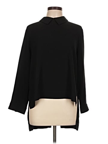 BCBGMAXAZRIA Long Sleeve Blouse (view 1)