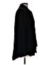 Renuar 100% Polyester Solid Black Long Sleeve Blouse Size L - photo 4