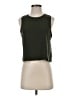 Athleta Green Sleeveless T-Shirt Size XS - photo 1