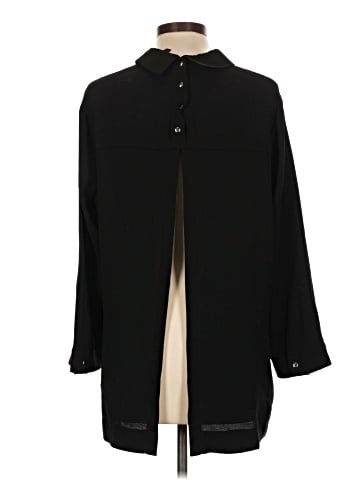 BCBGMAXAZRIA Long Sleeve Blouse (view 2)